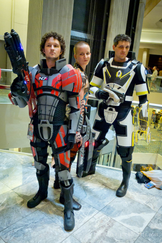 Illustration for article titled The Very Best In Cosplay: Volpin Props